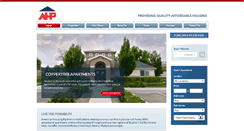 Desktop Screenshot of americanhousingpm.com